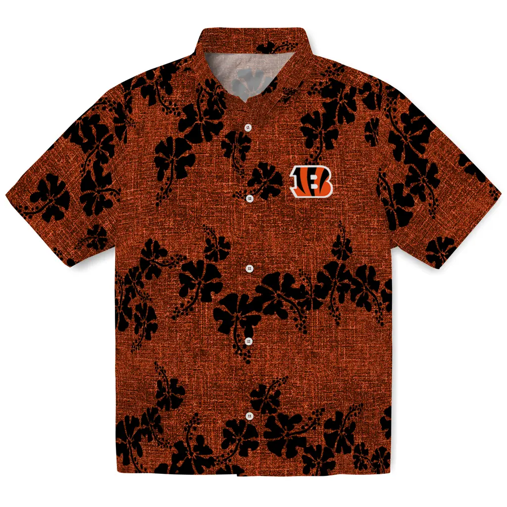 Cincinnati Bengals Hawaiian Shirts