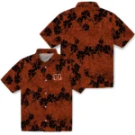 Cincinnati Bengals Hawaiian Shirt – 50th State Flower