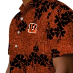 Cincinnati Bengals Hawaiian Shirt – 50th State Flower