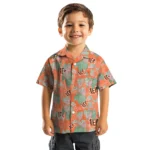 Cincinnati Bengals Hawaiian Shirt – Anthurium Overlay
