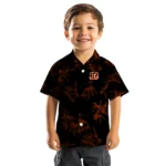 Cincinnati Bengals Hawaiian Shirt – Bamboo Branches