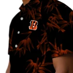 Cincinnati Bengals Hawaiian Shirt – Bamboo Branches