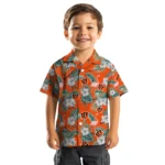 Cincinnati Bengals Hawaiian Shirt – Flamingo and Hibiscus