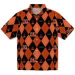 Cincinnati Bengals Hawaiian Shirt – Golfing Plaid