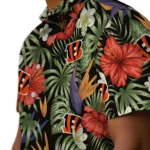 Cincinnati Bengals Hawaiian Shirt – Hawaii Floral Hibiscus