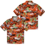 Cincinnati Bengals Hawaiian Shirt – Hawaii Island