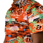 Cincinnati Bengals Hawaiian Shirt – Hawaii Island