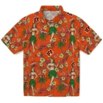 Cincinnati Bengals Hawaiian Shirt – Hawaiian Girls Design