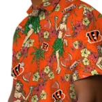 Cincinnati Bengals Hawaiian Shirt – Hawaiian Girls Design