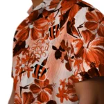 Cincinnati Bengals Hawaiian Shirt – Hibiscus Arrangement