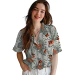 Cincinnati Bengals Hawaiian Shirt – Hibiscus Designs