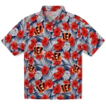 Cincinnati Bengals Hawaiian Shirt – Hibiscus Fiesta