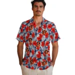 Cincinnati Bengals Hawaiian Shirt – Hibiscus Fiesta
