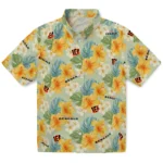 Cincinnati Bengals Hawaiian Shirt – Hibiscus Mood