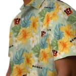 Cincinnati Bengals Hawaiian Shirt – Hibiscus Mood