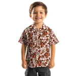 Cincinnati Bengals Hawaiian Shirt – Hibiscus Motif