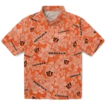 Cincinnati Bengals Hawaiian Shirt – Hibiscus Oasis