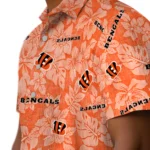 Cincinnati Bengals Hawaiian Shirt – Hibiscus Oasis