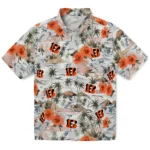 Cincinnati Bengals Hawaiian Shirt – Hibiscus Seaside