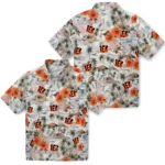 Cincinnati Bengals Hawaiian Shirt – Hibiscus Seaside