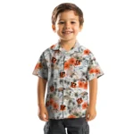 Cincinnati Bengals Hawaiian Shirt – Hibiscus Seaside