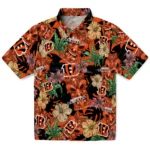 Cincinnati Bengals Hawaiian Shirt – Hibiscus Tiki Jungle