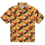 Cincinnati Bengals Hawaiian Shirt – Hibiscus Tropics
