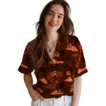 Cincinnati Bengals Hawaiian Shirt – Palm And Clouds
