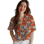Cincinnati Bengals Hawaiian Shirt – Palm Leaves