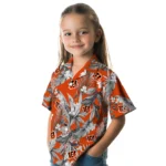 Cincinnati Bengals Hawaiian Shirt – Palm Leaves