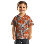 Cincinnati Bengals Hawaiian Shirt – Palm Leaves