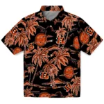 Cincinnati Bengals Hawaiian Shirt – Palm Sunset
