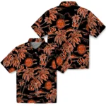 Cincinnati Bengals Hawaiian Shirt – Palm Sunset