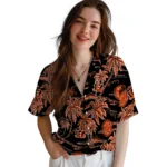 Cincinnati Bengals Hawaiian Shirt – Palm Sunset