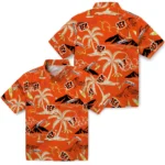 Cincinnati Bengals Hawaiian Shirt – Palm Tree Island