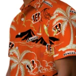 Cincinnati Bengals Hawaiian Shirt – Palm Tree Island