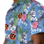 Cincinnati Bengals Hawaiian Shirt – Pineapple Bouquet