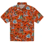Cincinnati Bengals Hawaiian Shirt – Simpsons Christmas
