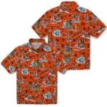 Cincinnati Bengals Hawaiian Shirt – Simpsons Christmas