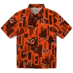 Cincinnati Bengals Hawaiian Shirt – Turtle Lines