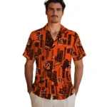 Cincinnati Bengals Hawaiian Shirt – Turtle Lines