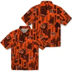 Cincinnati Bengals Hawaiian Shirt – Turtle Lines