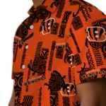 Cincinnati Bengals Hawaiian Shirt – Turtle Lines
