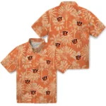 Cincinnati Bengals Hawaiian Shirt – Vintage Palm Tree
