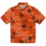 Cincinnati Bengals Hawaiian Shirt – Wave Palm