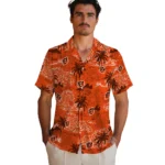 Cincinnati Bengals Hawaiian Shirt – Wave Palm