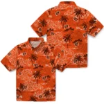 Cincinnati Bengals Hawaiian Shirt – Wave Palm