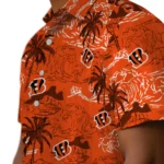 Cincinnati Bengals Hawaiian Shirt – Wave Palm