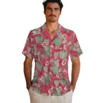 Cincinnati Reds Hawaiian Shirt – Anthurium Overlay