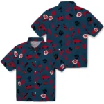 Cincinnati Reds Hawaiian Shirt – Beach Vibe